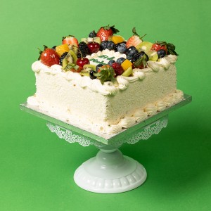 Eid Fruit Medley Cake